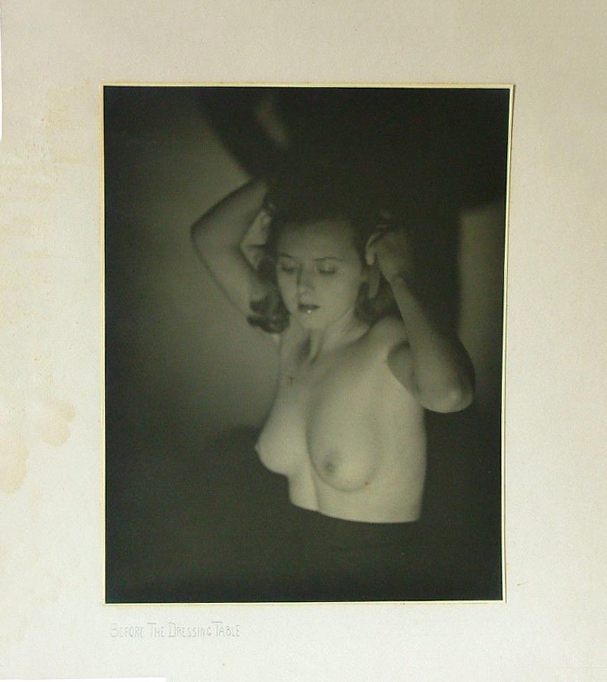 N. Taylor.Todd- Portefolio Vanity Nude photographs siver print, 1938 