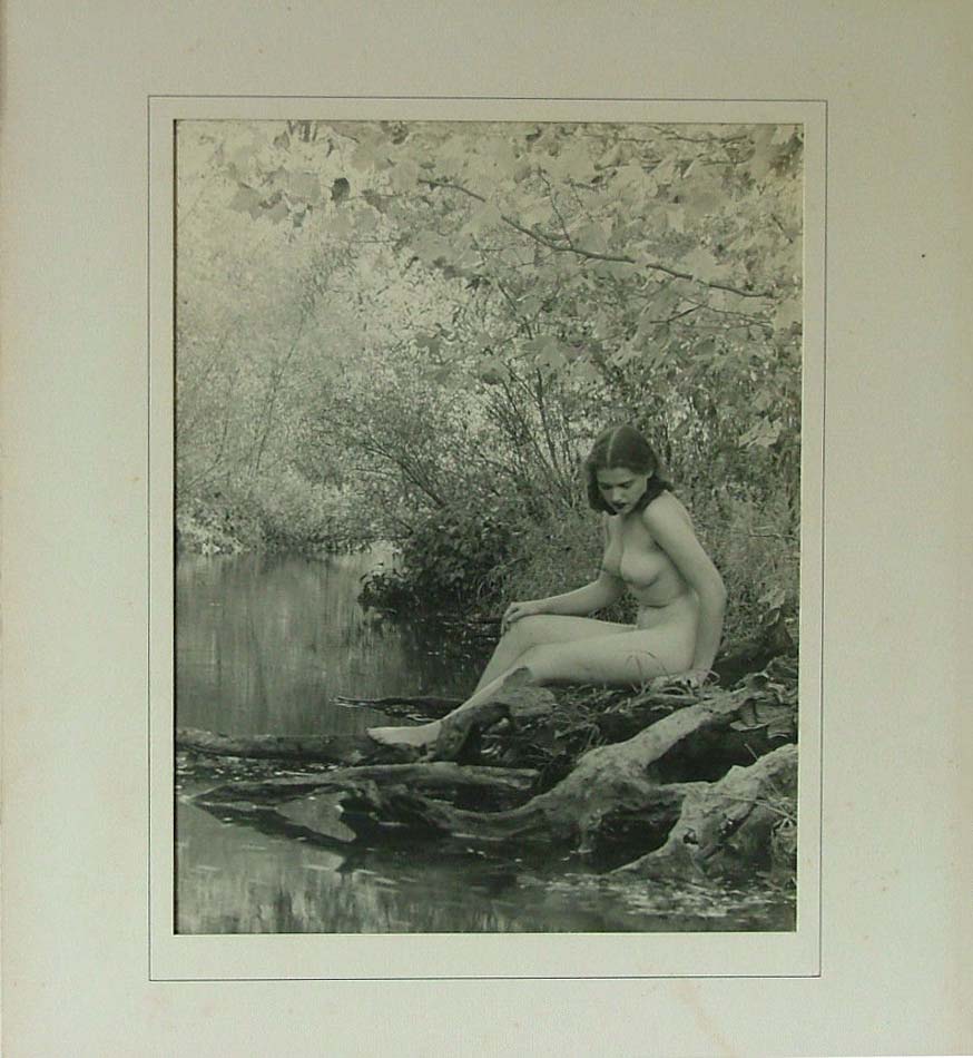 N. Taylor.Todd- Portefolio Vanity Nude photographs siver print, 1938 