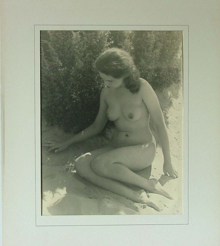 N. Taylor.Todd- Portefolio Vanity Nude photographs siver print, 1938 
