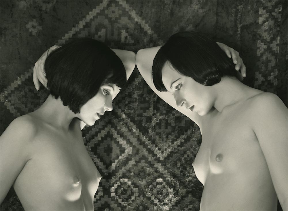 Retroatelie .Aleksey Galushkov-Signs., model Irenka, 2010