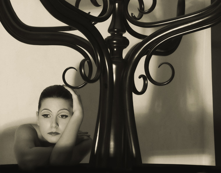 Retroatelier .Aleksey Galushkov- from serieTribute to Greta 1930,, 2007 