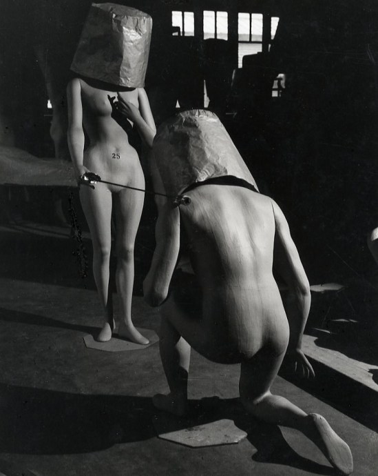 Serge de Sazo -Les chevaliers.1950, Tirage argentique