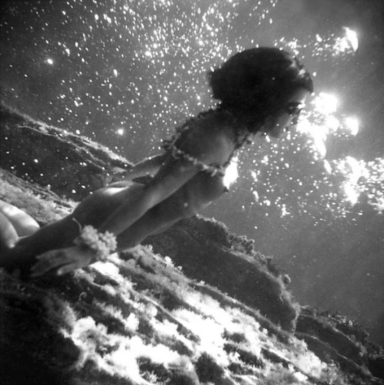 Serge de Sazo- L'iles aux sinènes, 1950 