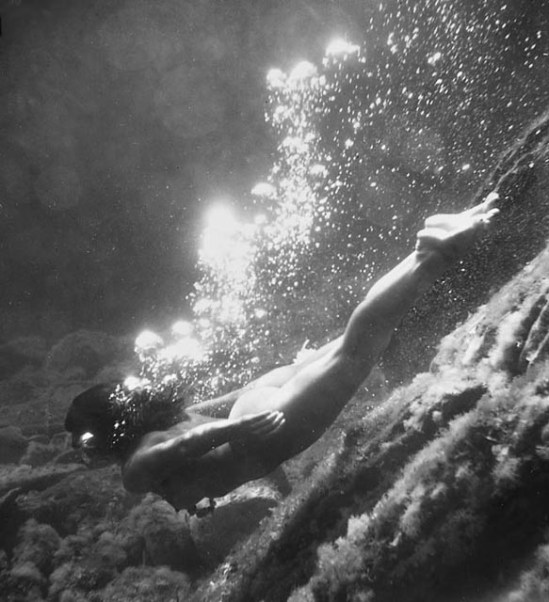 Serge de Sazo- L'iles aux sinènes, 1950 