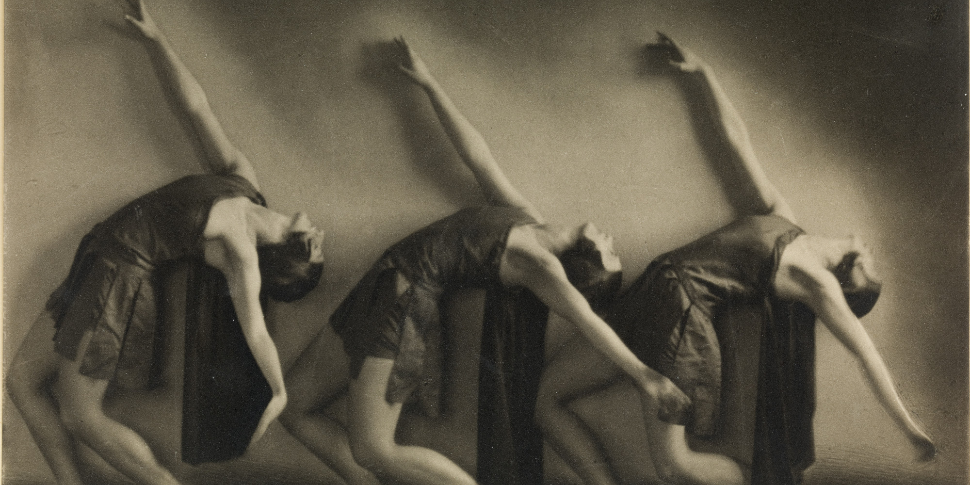 Sture Ekstrand Tre dansöser 1925