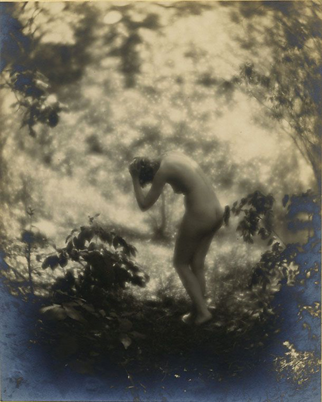 Charles J. Cook- Nude, 1920 