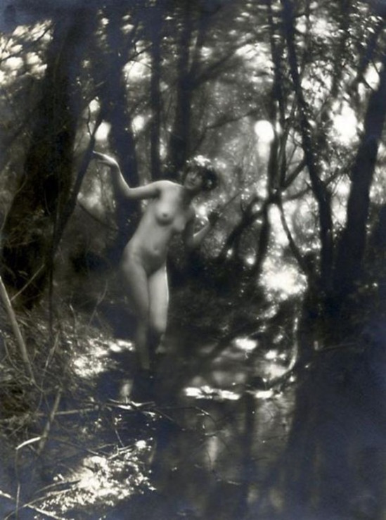 Charles J. Cook- Nude, 1910