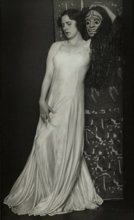 Rudolf Koppitz- The dancer Hedy Pfundmayr 1920s © Kunsthistorisches Museum Vienna