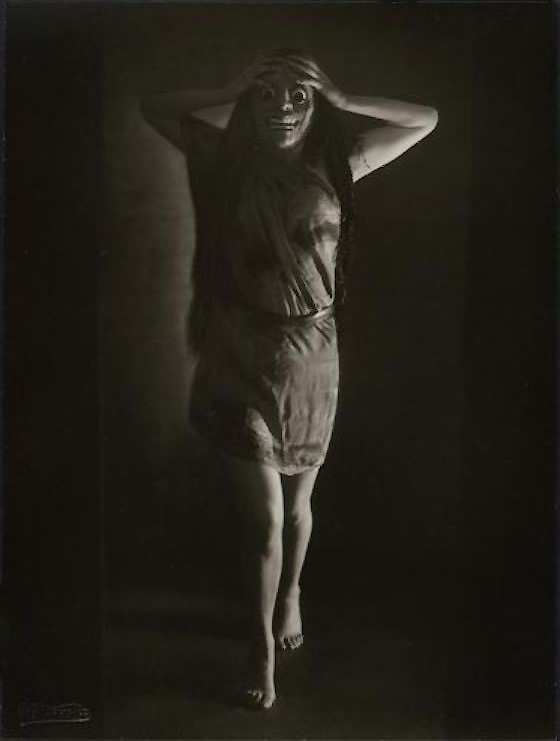 Rudolf Koppitz- The dancer Hedy Pfundmayr 1930s © Kunsthistorisches Museum Vienna