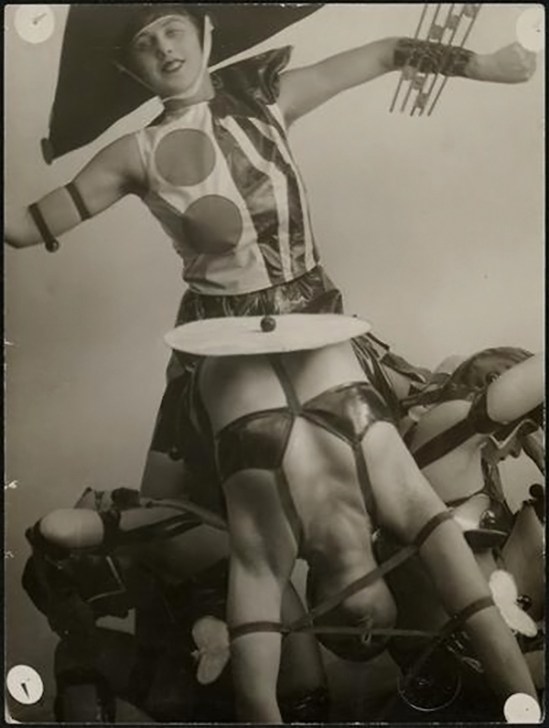 Anonyme- Gertrud Bodenwieser,Jazzband Parodie, 1930's © Kunsthistorisches Museum Vienna