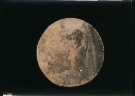 Ernest-Louis Lessieux - femme drapée posant nue, apres 1907© Alienor.org, Le musée de l'île d'Oléron