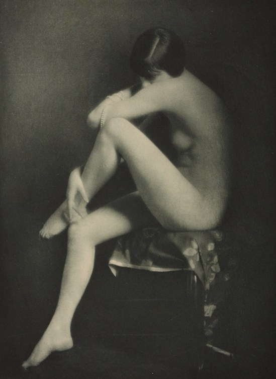 Madame D'Ora- The Dancer Rigmor Rasmussen, phtogravure, ca. 1927