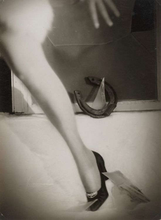 Atelier Manassé- Porte bonheur 1932