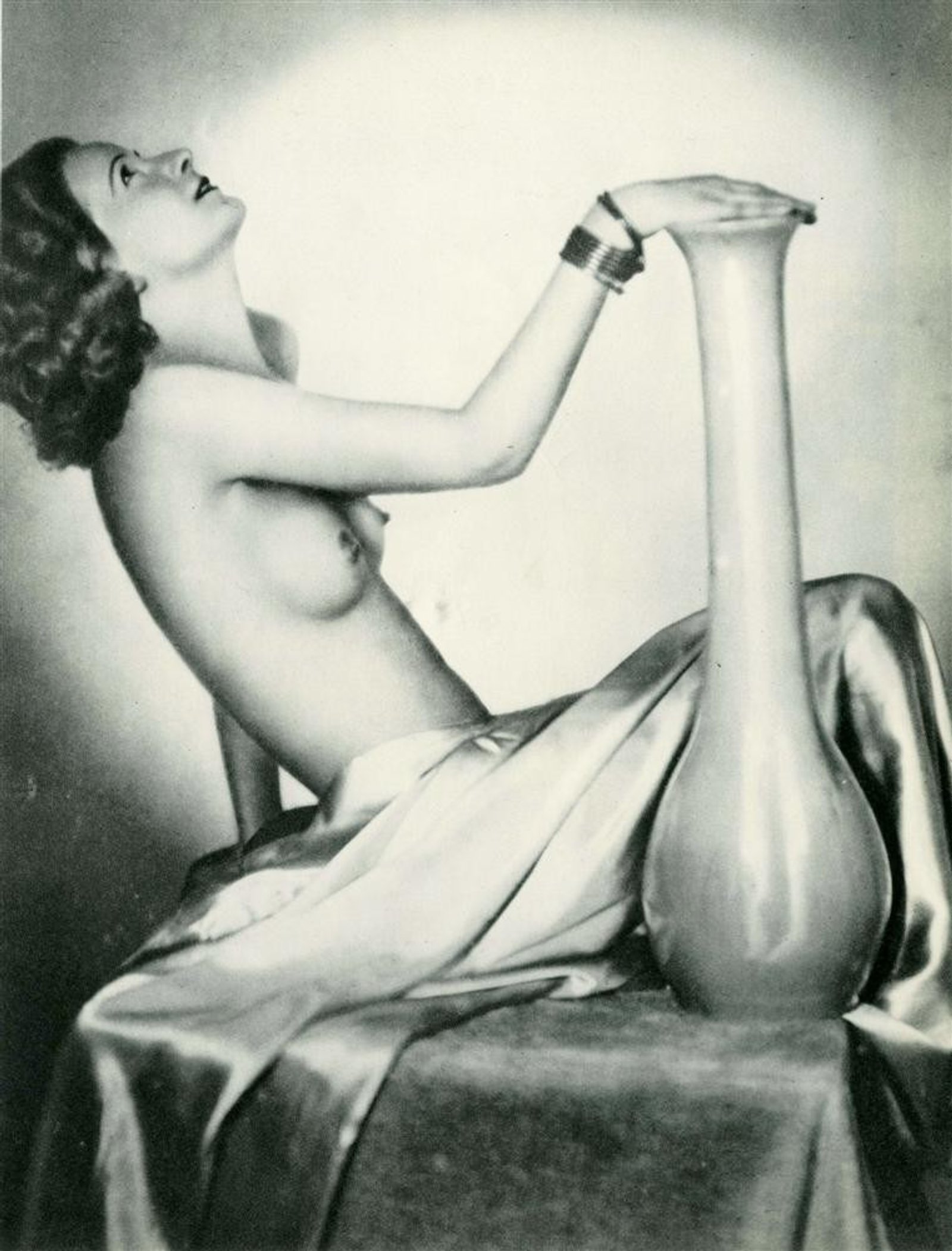 Manasse Foto-Salon- Akt #04 vintage photogravure1930