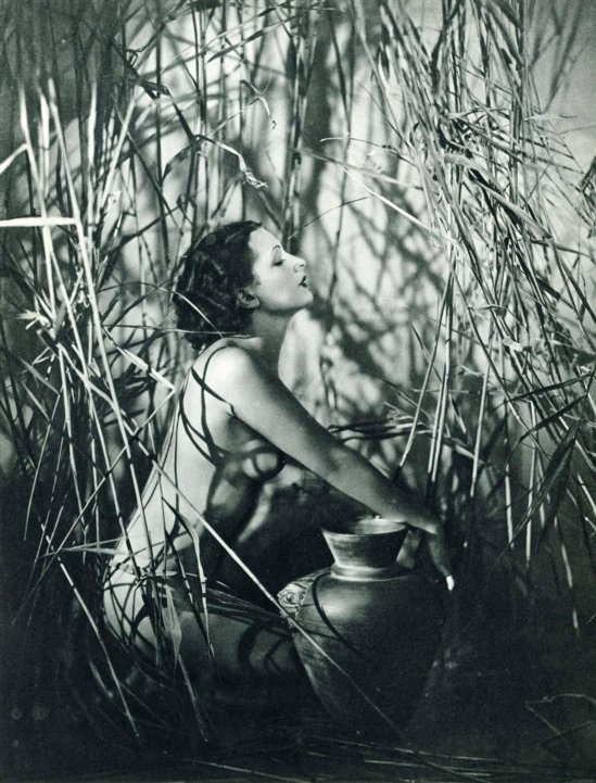 Manasse Foto-Salon- Akt #10, vintage photogravure1930