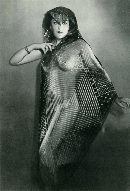 Manasse Foto-Salon- Akt #11 vintage photogravure1930