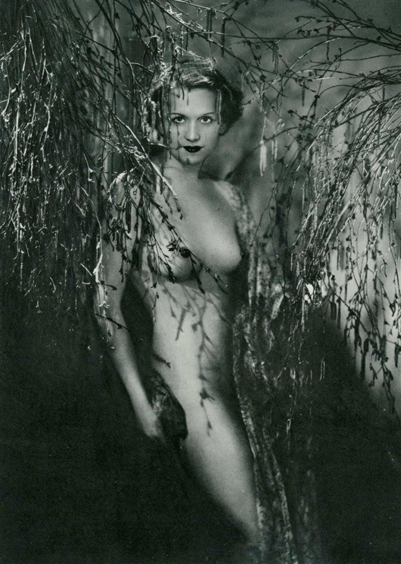 Manasse Foto-Salon- Akt #13, vintage photogravure1930