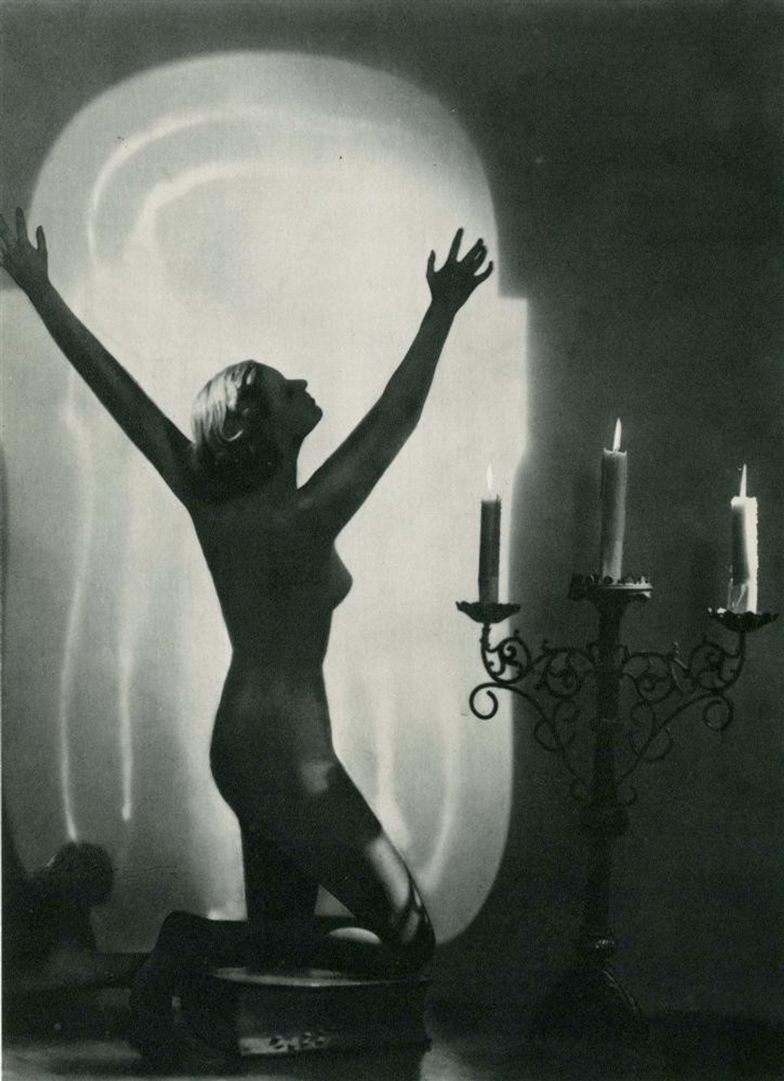 Manasse Foto-Salon- Akt #18 vintage photogravure1930