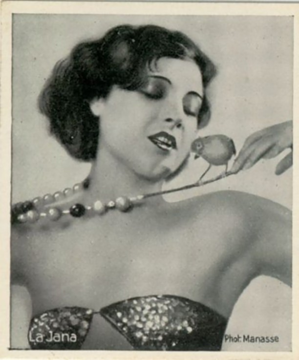 Studio Manasse La Jana . 1930