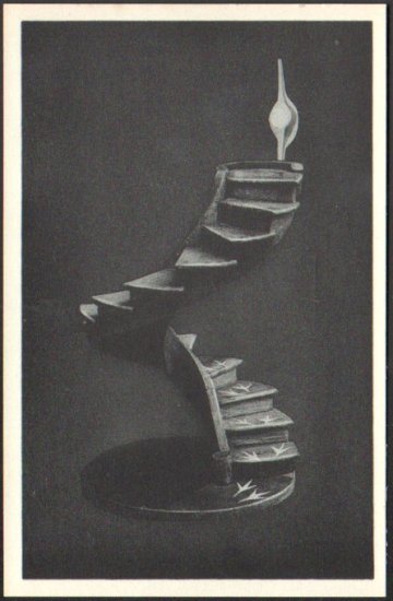 Carte postale surréaliste - gadget original - gadget insolite - gadget fun